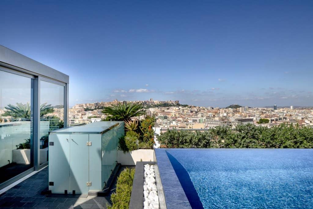 Luxury Panoramic Suite In Cagliari Eksteriør bilde