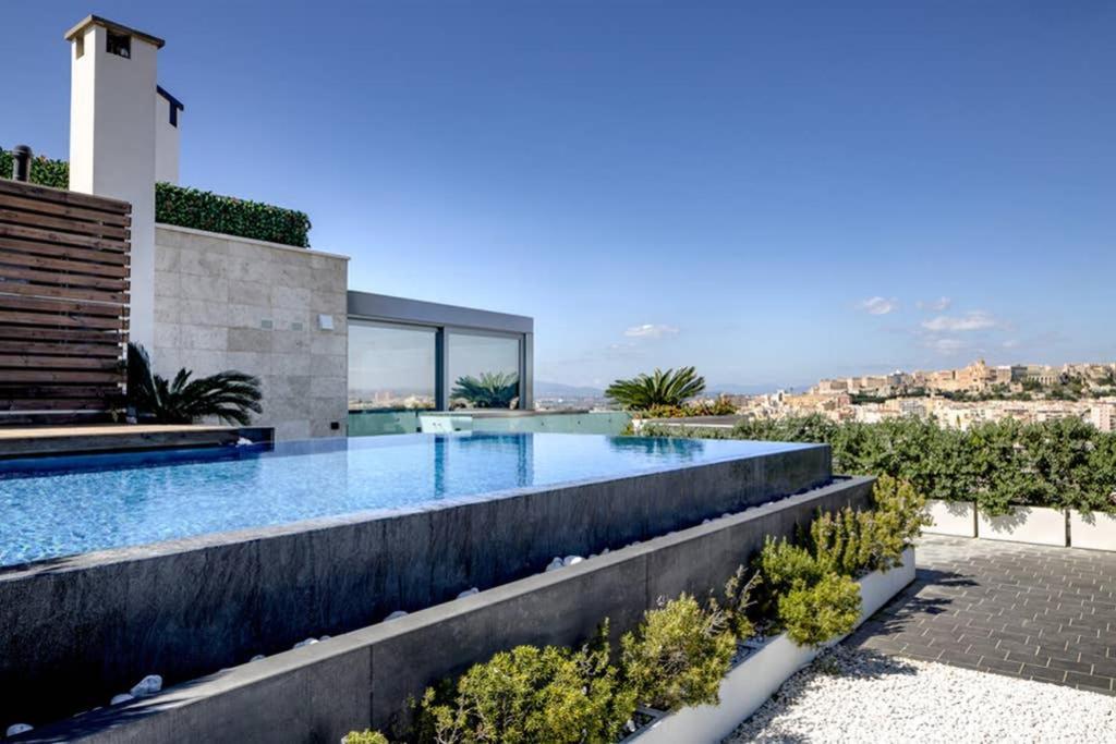 Luxury Panoramic Suite In Cagliari Eksteriør bilde